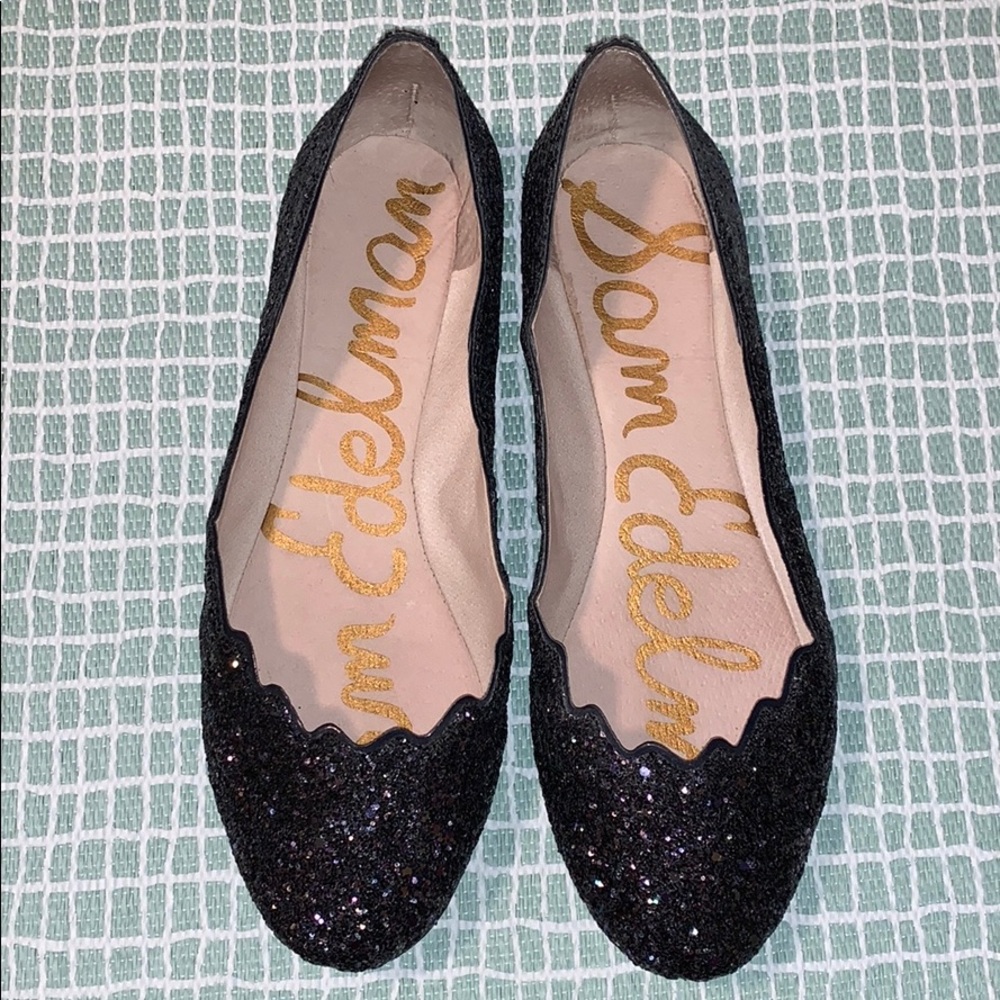Sam Edelman Alaine glitter flats